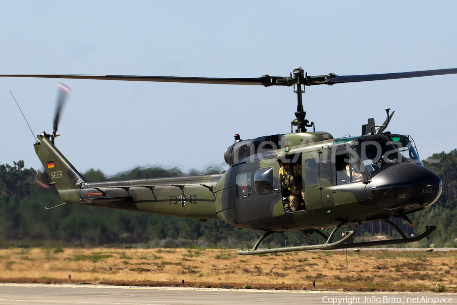 German Air Force Bell UH-1D Iroquois (7342) | Photo 32976