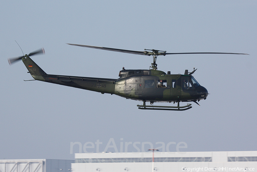 German Army Bell UH-1D Iroquois (7345) | Photo 398526