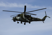 Czech Air Force Mil Mi-24V Hind-E (7356) at  RAF Fairford, United Kingdom