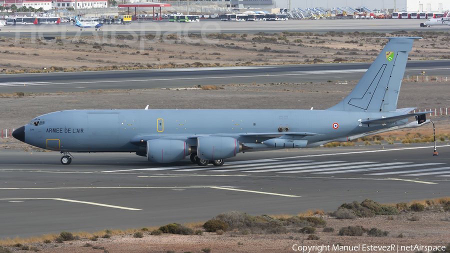 French Air Force (Armée de l’Air) Boeing C-135FR Stratotanker (738) | Photo 408151