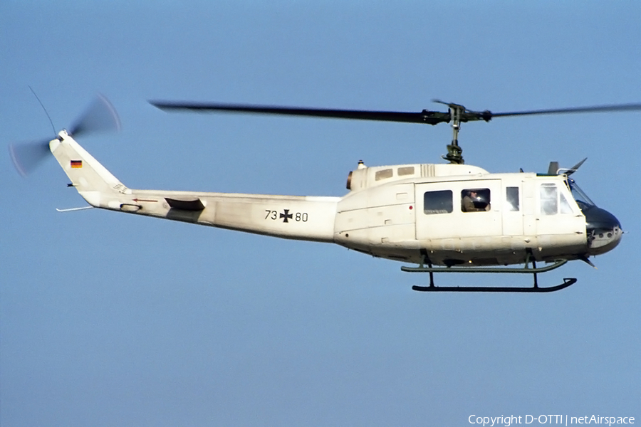 German Army Bell UH-1D Iroquois (7380) | Photo 177851