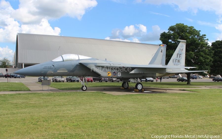 United States Air Force McDonnell Douglas F-15A Eagle (74-0117) | Photo 331131