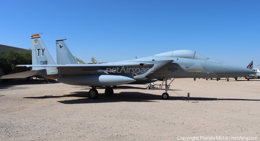 United States Air Force McDonnell Douglas F-15A Eagle (74-0118) | Photo 601923