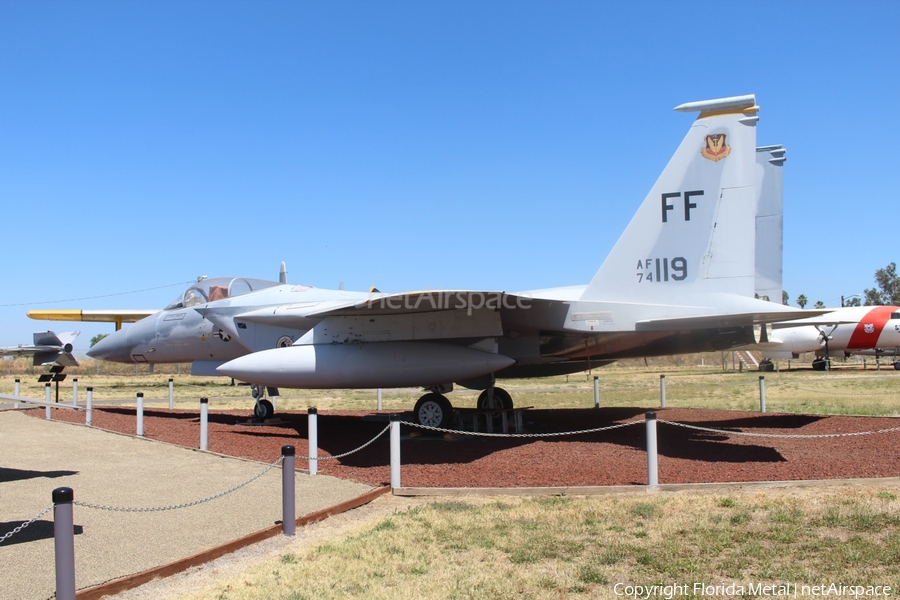 United States Air Force McDonnell Douglas F-15A Eagle (74-0119) | Photo 329262