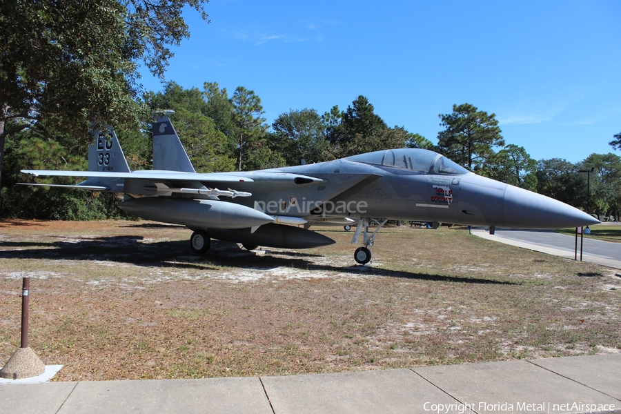 United States Air Force McDonnell Douglas F-15A Eagle (74-0124) | Photo 324840