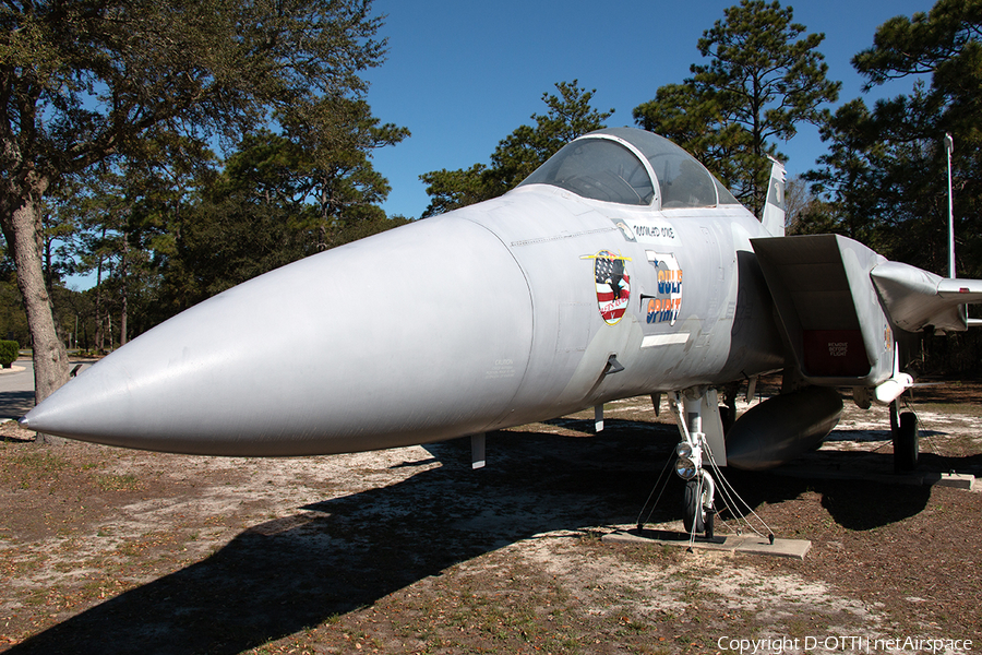 United States Air Force McDonnell Douglas F-15A Eagle (74-0124) | Photo 535354