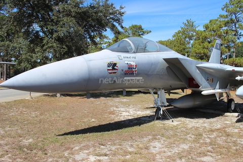 United States Air Force McDonnell Douglas F-15A Eagle (74-0124) at  Eglin AFB - Valparaiso, United States