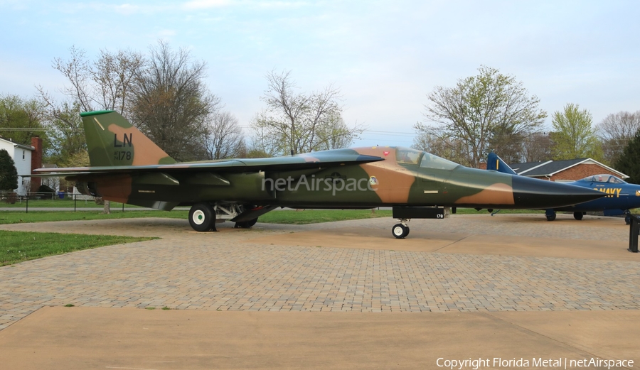 United States Air Force General Dynamics F-111F Aardvark (74-0178) | Photo 459089