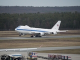 United States Air Force Boeing E-4B (74-0787) at  Nuremberg, Germany