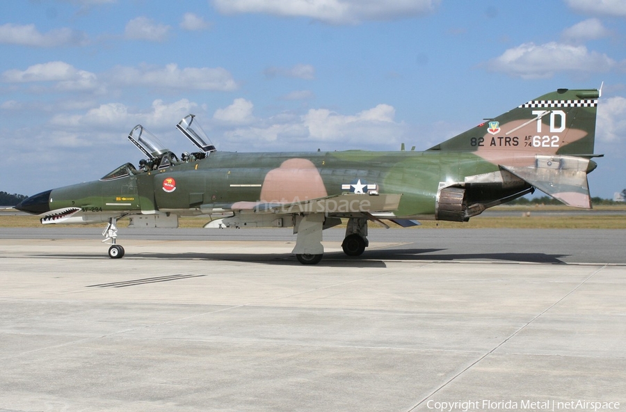 United States Air Force McDonnell Douglas QF-4E Phantom II (74-1622) | Photo 331135