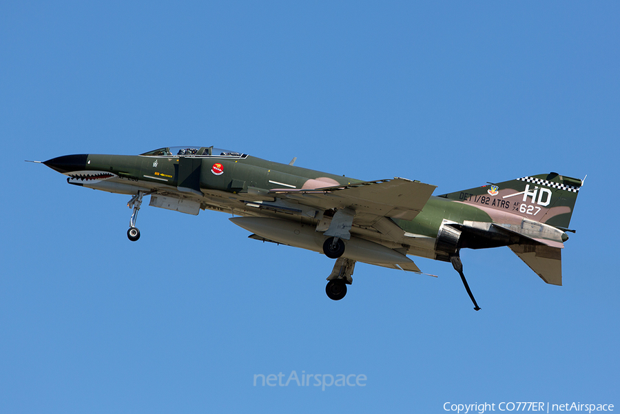 United States Air Force McDonnell Douglas QF-4E Phantom II (74-1627) | Photo 13590