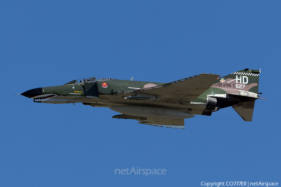 United States Air Force McDonnell Douglas QF-4E Phantom II (74-1627) | Photo 13591