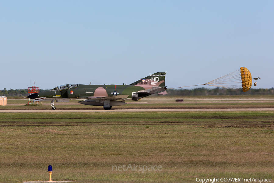 United States Air Force McDonnell Douglas QF-4E Phantom II (74-1627) | Photo 13592