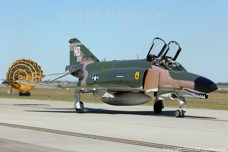 United States Air Force McDonnell Douglas QF-4E Phantom II (74-1627) | Photo 13593