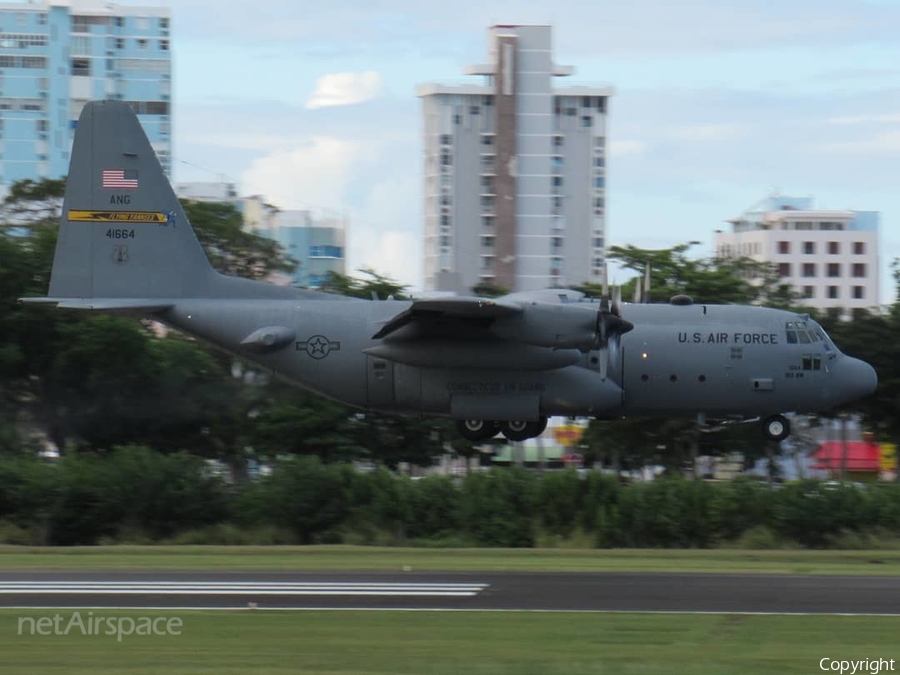 United States Air Force Lockheed C-130H Hercules (74-1664) | Photo 282677