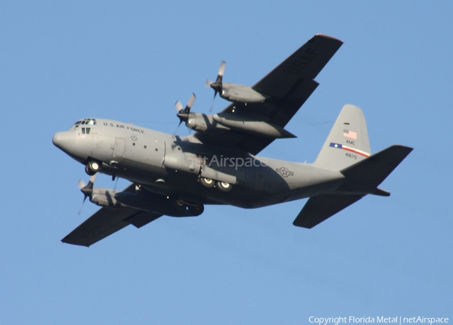 United States Air Force Lockheed C-130H Hercules (74-1670) | Photo 459135