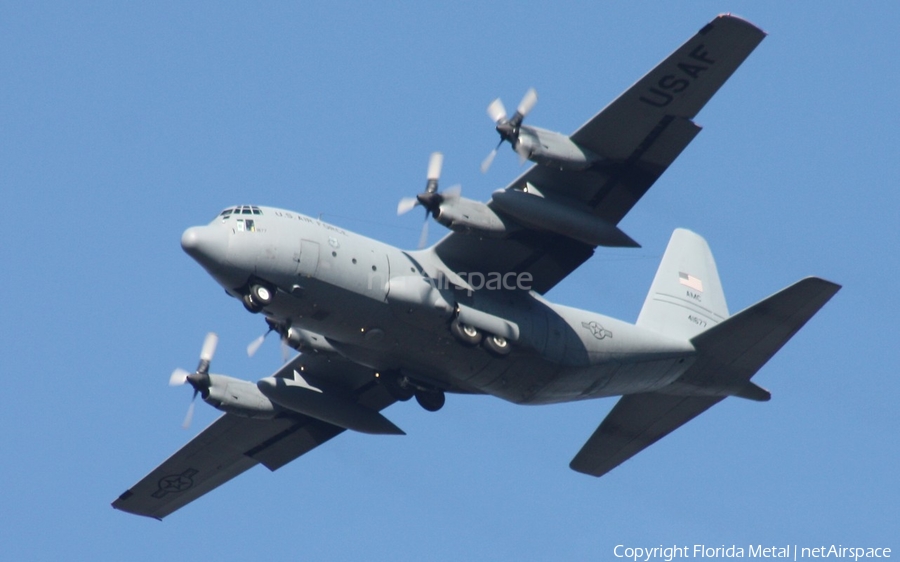 United States Air Force Lockheed C-130H Hercules (74-1677) | Photo 459140