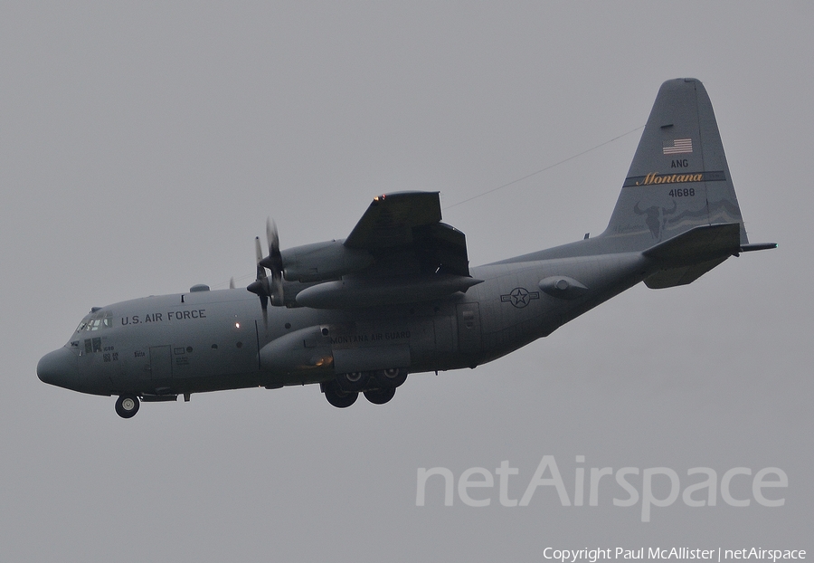 United States Air Force Lockheed C-130H Hercules (74-1688) | Photo 267413