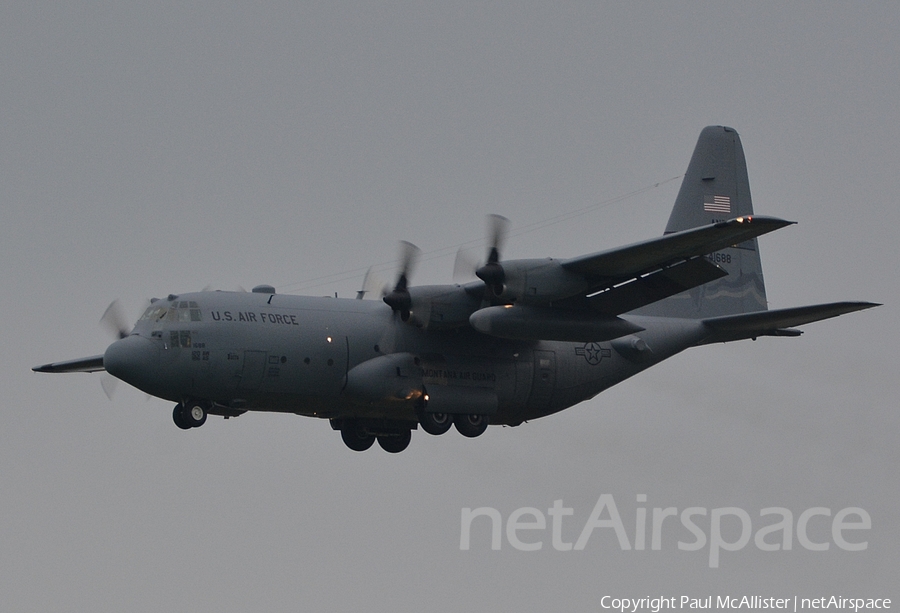 United States Air Force Lockheed C-130H Hercules (74-1688) | Photo 463837