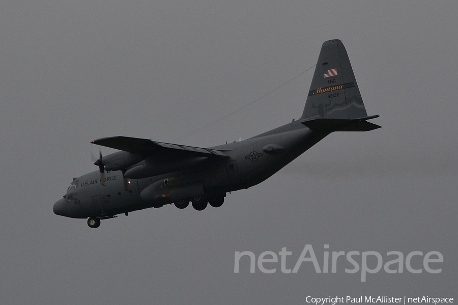 United States Air Force Lockheed C-130H Hercules (74-2132) | Photo 467271