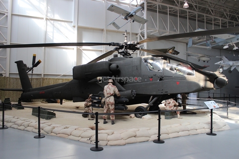 United States Army Hughes YAH-64A Apache (74-22249) at  Fort Rucker - US Army Aviation Museum, United States
