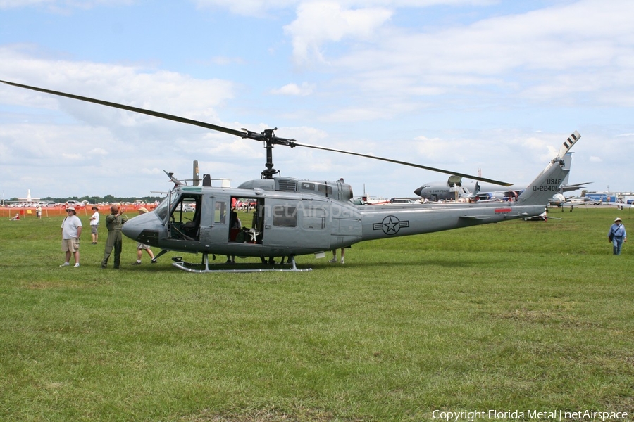 United States Air Force Bell TH-1H Iroquois (74-22401) | Photo 459153