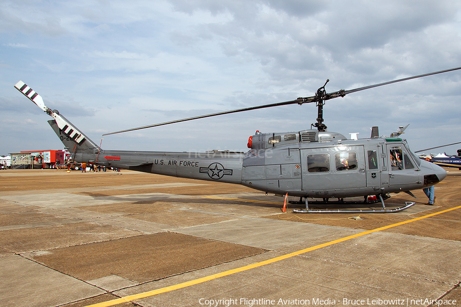 United States Air Force Bell TH-1H Iroquois (74-22502) | Photo 252145