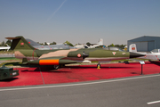 Turkish Air Force (Türk Hava Kuvvetleri) Lockheed F-104S ASA-M Starfighter (74-6868) at  Istanbul - Ataturk, Turkey