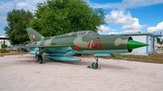 East German Air Force Mikoyan-Gurevich MiG-21SPS Fishbed-F (740) at  Madrid - Cuatro Vientos, Spain