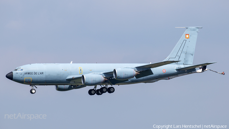 French Air Force (Armée de l’Air) Boeing C-135FR Stratotanker (740) | Photo 163751