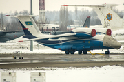 Kazakhstan - Air Force Antonov An-74TK-200 (74082) at  Almaty - International, Kazakhstan