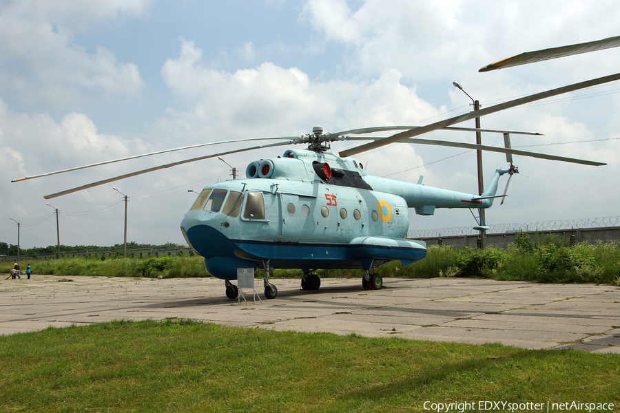 Ukrainian Navy Mil Mi-14BT Haze-B (53 RED) | Photo 344666