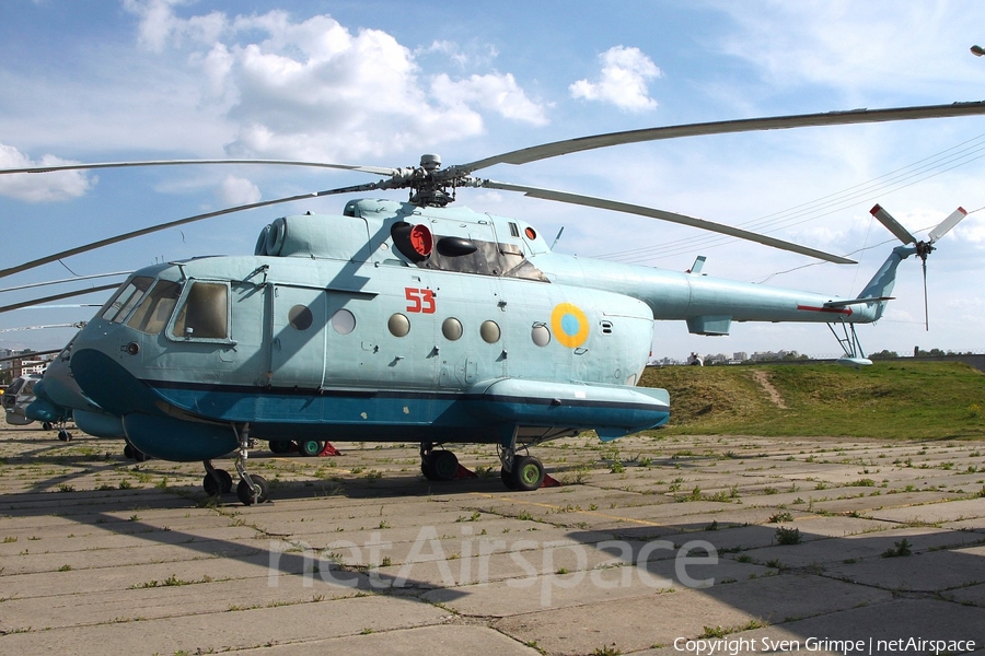 Ukrainian Navy Mil Mi-14BT Haze-B (53 RED) | Photo 248380