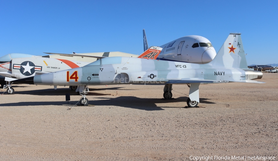 United States Navy Northrop F-5E Tiger II (741564) | Photo 605379