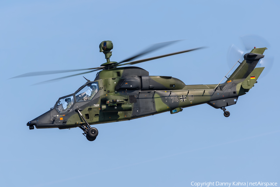 German Army Eurocopter EC665 Tiger UHT (7419) | Photo 238794