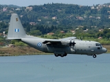 Hellenic Air Force (Polemikí Aeroporía) Lockheed C-130H Hercules (743) at  Corfu - International, Greece