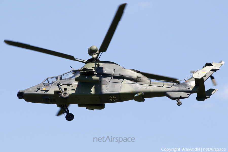 German Army (Heeresflieger) Eurocopter EC665 Tiger UHT (7430) | Photo 627998