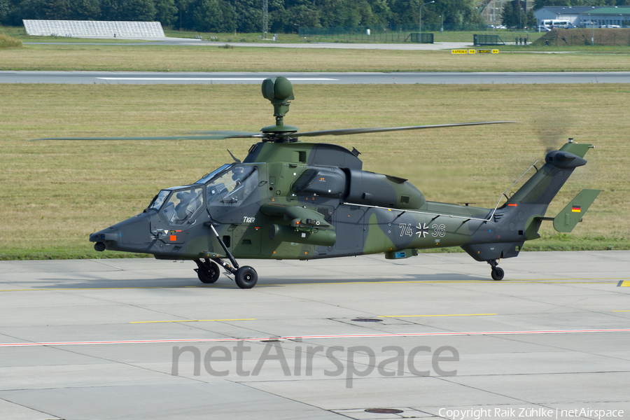 German Army Eurocopter EC665 Tiger UHT (7436) | Photo 254639