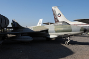 Chilean Air Force (Fuerza Aerea De Chile) Hawker Hunter FGA.9 (744) at  Museo Nacional De Aeronautica - Los Cerillos, Chile