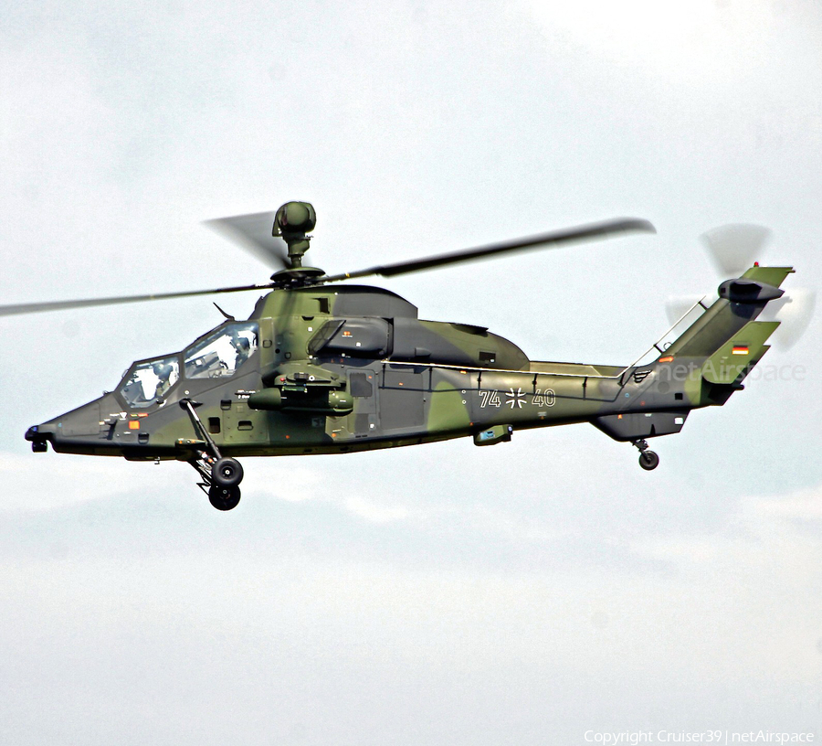 German Army Eurocopter EC665 Tiger UHT (7440) | Photo 364361