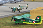 Polish Air Force (Siły Powietrzne) PZL-Mielec An-2T (7447) at  Krakow - Pope John Paul II International, Poland