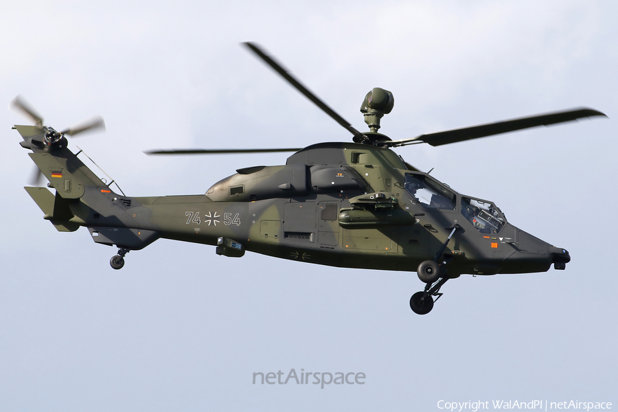 German Army Eurocopter EC665 Tiger UHT (7454) | Photo 525231