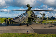 German Army Eurocopter EC665 Tiger UHT (7465) at  Nordholz/Cuxhaven - Seeflughafen, Germany