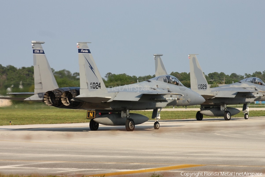 United States Air Force McDonnell Douglas F-15A Eagle (75-0024) | Photo 459200