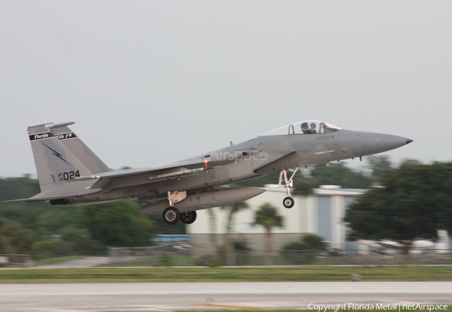 United States Air Force McDonnell Douglas F-15A Eagle (75-0024) | Photo 459202