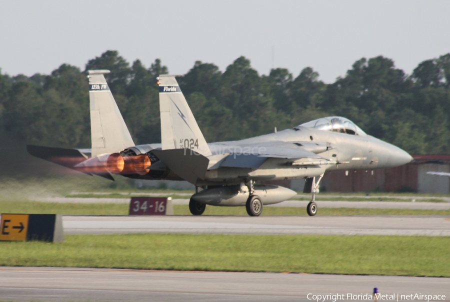 United States Air Force McDonnell Douglas F-15A Eagle (75-0024) | Photo 459203