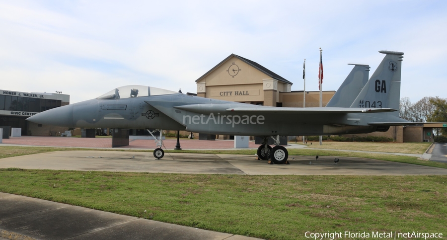 United States Air Force McDonnell Douglas F-15A Eagle (75-0043) | Photo 459204