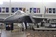 United States Air Force McDonnell Douglas F-15A Eagle (75-0045) at  USS Alabama Battleship Memorial Park, United States