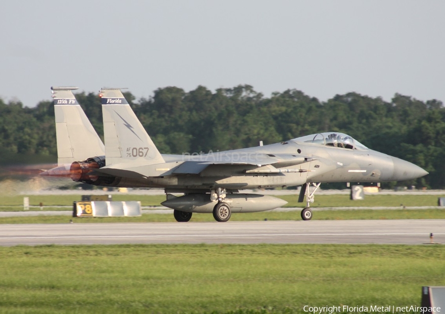 United States Air Force McDonnell Douglas F-15A Eagle (75-0067) | Photo 331169