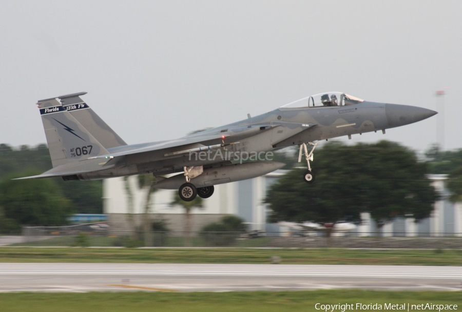 United States Air Force McDonnell Douglas F-15A Eagle (75-0067) | Photo 331170